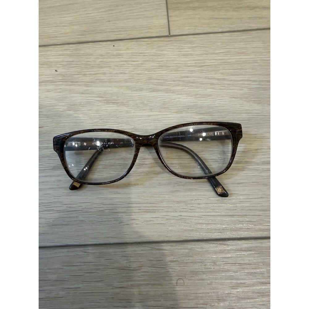 Anne Klein AK5017 208 Mocha Animal 52.15.135 Women’s Eyeglasses Frames